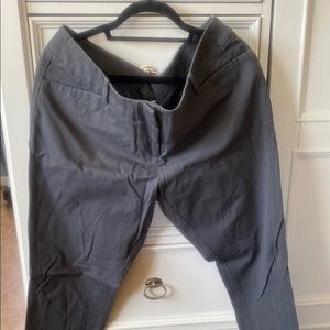 Mossimo Supply Co Gray Straight Leg Pants